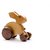 Desi Karigar Wooden rabbit toy