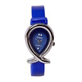 Blue designer fish glory watch