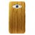 Heartly Handmade Natural Wooden Bamboo Hard Armor Hybrid Bumper Best Back Case Cover For Samsung Galaxy A5 SM-A500F - Li