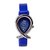 Blue designer fish glory watch
