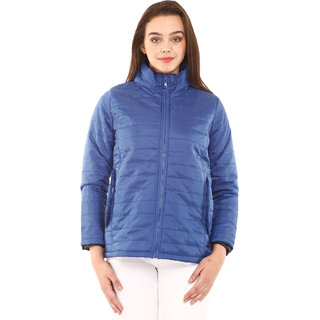 Buy Mustard Blue Polyester Casual Jacket (J142B-1115-RBLU) Online ...