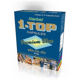 Herbal 1-TOP Capsule Pack of 30 Capsules at Best Prices - Shopclues ...