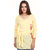 Mustard Yellow Cotton  Casual Top (A723-YEW)