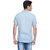Spykar Mens Cotton Light Blue Slim Fit Shirt