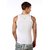 Lux Cozi GLO Mens Pack of 3 White Cotton Vests