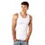 Lux Cozi GLO Mens Pack of 7 White Cotton Vests