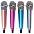 Colorful Mini Metal Microphone For Computer Android Mobile universal Microphones