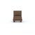 Tezerac -Sanibel Wooden Single Seater Sofa Chair - Brown
