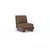 Tezerac -Sanibel Wooden Single Seater Sofa Chair - Brown