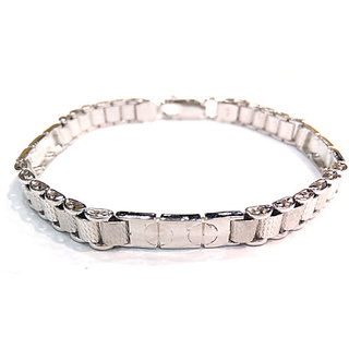Buy quality Silver Gents Bracelet in Ahmedabad