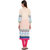 Prakhya Printed Womens Long straight cotton kurta-SW799YELLOW