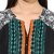 Prakhya Embroidered Womens Long straight cotton kurta-SW790DARKGREEN