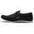 At Classic Men's Black Lace-Up Casual Shoes (Combo)