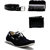At Classic Men's Blue Lace-Up Casual Shoes