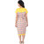 MomToBe Yellow Cotton Maternity Dress (momyellowckd1112)