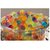 Multicolour Decoration Balls - 100 Pcs