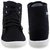 Comfort Mens Boxer Black Casual Sneakers shoes