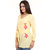 Mustard Yellow Cotton  Casual Top (A723-YEW)