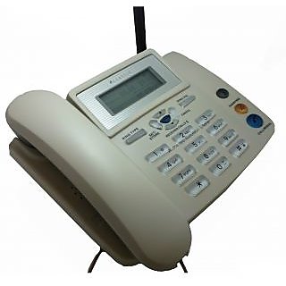 Cdma Fixed Wireless Landline Phone Zte Classic 2208 Walky Phone SUITABLE FOR TATA CONNECTION.