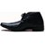At Classic Men's Black Formal Shoes (Combo)