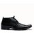 At Classic Mens Black Lace-up Formal Shoes with a Shiner, Belt and a Wallet.