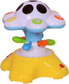 Planet of Toys Baby Projecting Sleeping Musical Light (with timer)