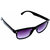 Derry Sunglasses in Wayfarer style In Black DERY100