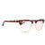 Derry Sunglasses in Clubmaster style In PAnther Transparent shade DERY058