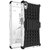 Heartly Flip Kick Stand Spider Hard Dual Rugged Armor Hybrid Bumper Back Case Cover For Sony Xperia Z5 Premium Dual Sim - Best White