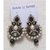 Women Jewellery Black Royal Designer Gold Plated Traditional Kundan hot Girls Earrings