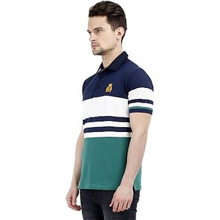 polo neck t shirt mens