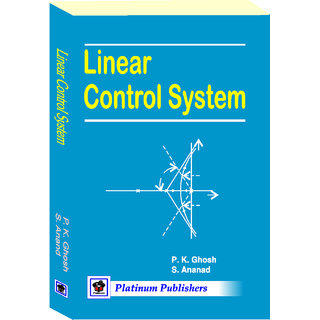 Buy Linear Control Systems Online @ ₹410 from ShopClues