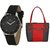 Evelyn Wrist Watch With hand Purse-LBBR-272-02
