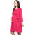 Mine4Nine Pink Georgette Casual Dress