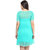 Mine4Nine Green Georgette Casual Dress