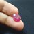 5.35 Ct Beautiful Oval Faceted Natural Pink Ruby Manik Loose Gemstone RU43