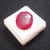 5.85 Ct Beautiful Oval Faceted Natural Pink Ruby Manik Loose Gemstone RU46
