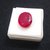 5.55 Ct Beautiful Oval Faceted Natural Pink Ruby Manik Loose Gemstone RU44
