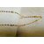 gold plated ball chain for daily and casual use c-9
