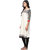 Prakhya Embroidered Womens Long straight cotton kurta-SW697RED