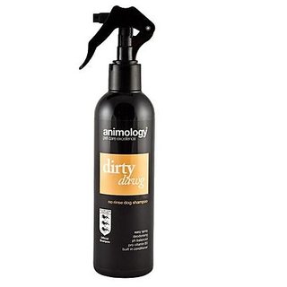 ANIMOLOGY DIRTY DAWG NO RINSE DOG SHAMPOO 250 ML