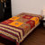 Chokor Jaipuri Cotton Single Bedsheet Without Pillows(R1SWP002)