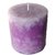 Pure Indian Lavender Scented Pillar Candle (30-35.Hr) Burn Time Pc0055
