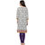 Prakhya Printed Womens Long Straight cotton kurta-SW669PURPLE