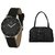 Evelyn Wrist Watch With hand Purse-LBBR-272-010
