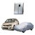 Autoplus car cover for Maruti Swift Dzire Car Body Cover silver