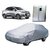 Autoplus car cover for Hyundai Xcent Car Body Cover Silver Color