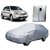 Autoplus car cover for Tata Indica Car Body Cover Silver Color.