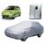 Autoplus car cover for Chevrolet Spark Car Body Cover Silver Color .