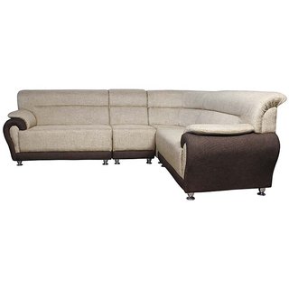 Hunybuni Beige Brown Pine Wood Super Corner Sofa Set Online Hunybuni Beige Brown Pine Wood Super Corner Sofa Set